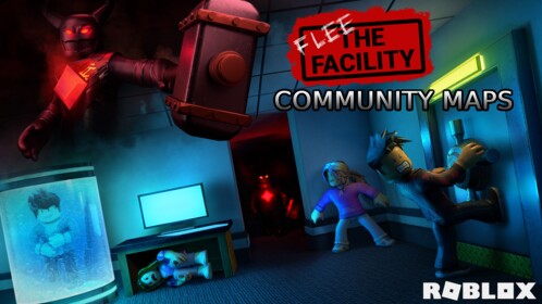 Flee the Facility Community Maps