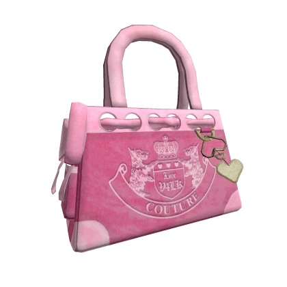 Y2K Couture Shoulder Bag In Hot Pink 3.0 | Roblox Item