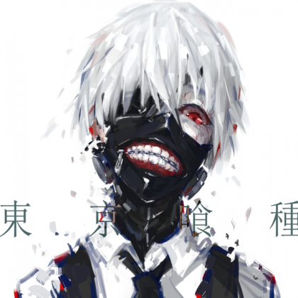 Tokyo Ghoul Wall poster Roblox decal