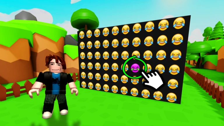 More About Find The ODD Emoji Quiz, Image source: Roblox.com