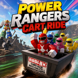 Cart Ride Into Power Rangers