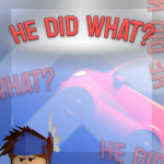 He did WHAT?