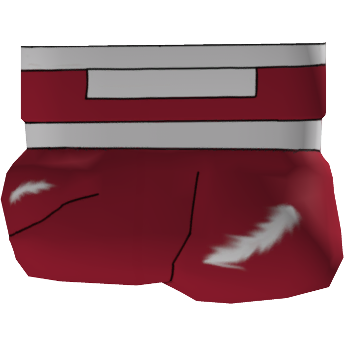 Joe Yabuki Red Boxing Glove (L)
