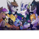furrys help the earth :>
