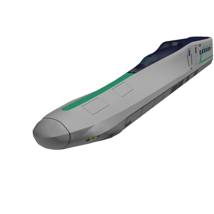 Shinkansen ALFA-X (Car 1) shoulder accessory Roblox item