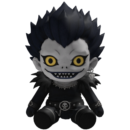 Pelucia Ryuk Cabeça