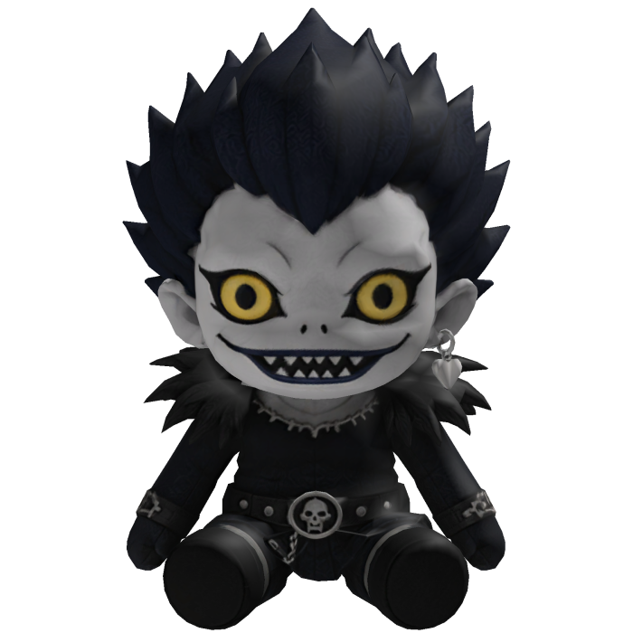 Pelucia Ryuk Cabeça