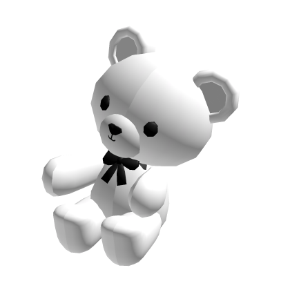 Huggable White Bear (For Korblox)