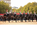 British Mounted Cavalry Regiment