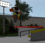 dynamite skateboards