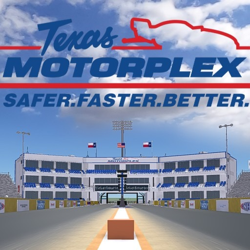 Texas Motorplex official Roblox game thumbnail