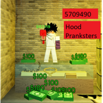 HOOD PRANKSTERS