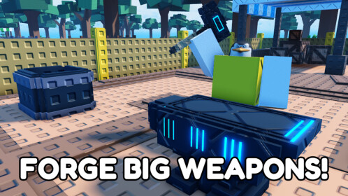 Forge Master - Roblox