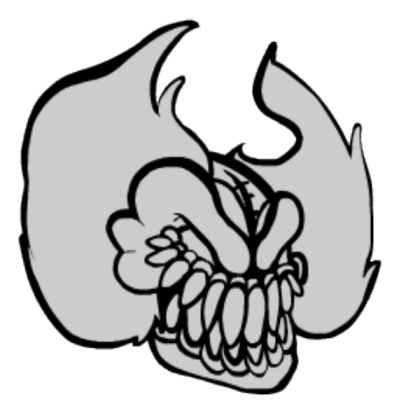 tricky fnf health icon Roblox decal