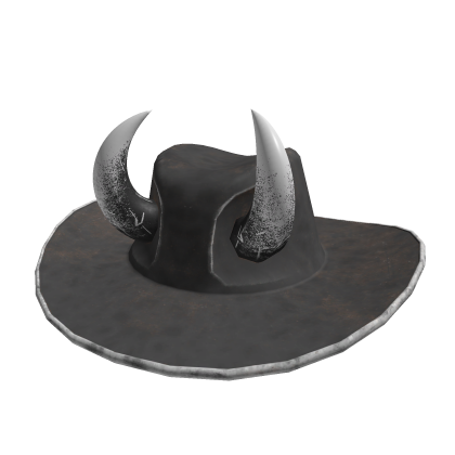 Heavy Metal Cowboy Hat Roblox item