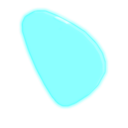 GLOWING Blue Picklace Add Roblox item