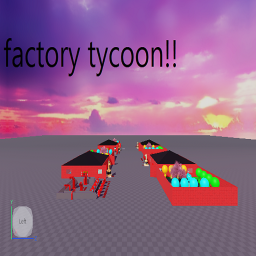 factory tycoon icon
