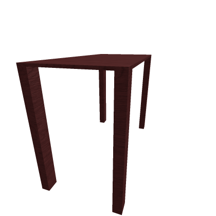 Small Wooden Table
