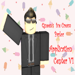 Queen's Ice Cream Parlor App Center