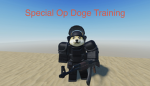 Special Op Doge Training