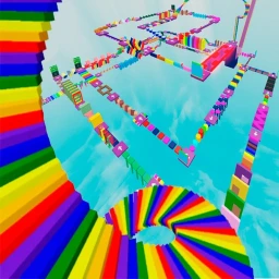 Easy Obby Parkour icon
