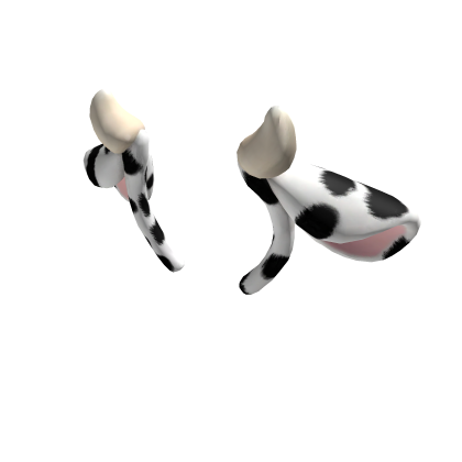 Cow Ears with Horns