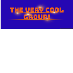 The very cool group!!