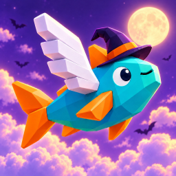 Floating Fish