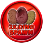 2x Dino Spawn