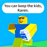 find milk at the store and leave your kids obby 🥛