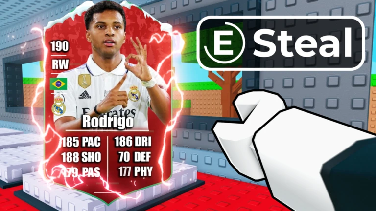 [🎅] Steal a Soccer Card