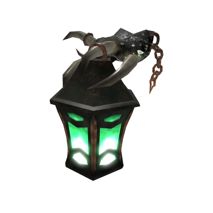 [EMISSIVE] Eldritch Soul Lantern