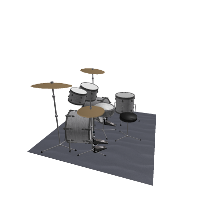 Drumset3 Made by MrHenryE & reborn_live2021