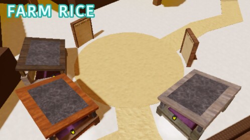 🚽 farm rice 🚽