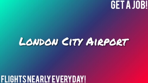 London City International Airport  V1