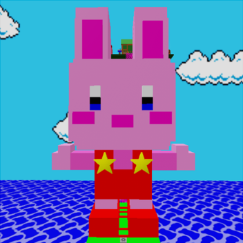 Pink Bunny OBBY Original