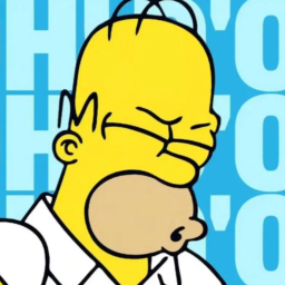 Homer Drops His Donut Obby