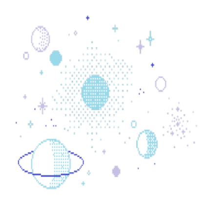 Pixel Space Roblox decal