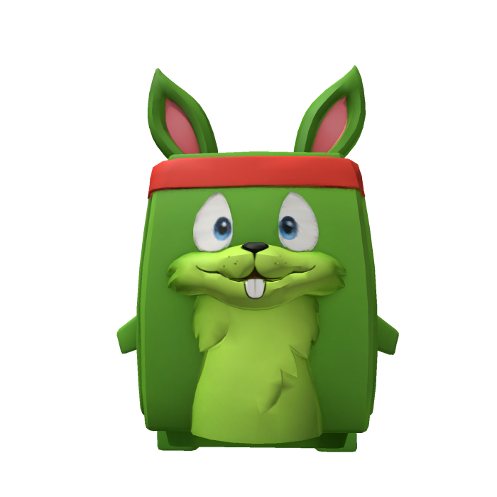 Jackrabbit sprite backpack