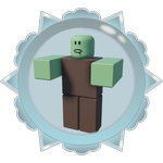 Silver Retro Zombie Tank