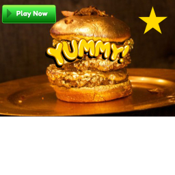 Golden Burger Game!