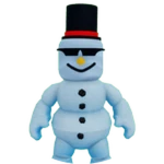 Completed Bobby the Cool Snowman's Quest Roblox badge thumbnail