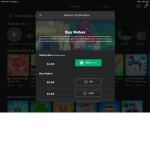 i wasted 100 robux for this