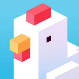 🐔 Blocky Road