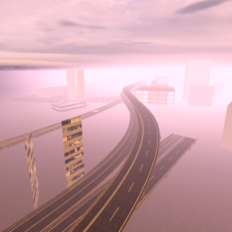 later city pink icon