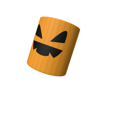 Orange Halloween Pumpkin Mug