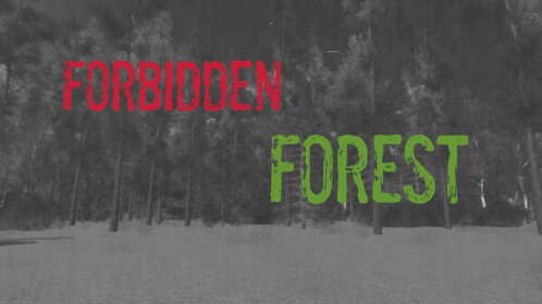 Explore The Forbidden Forest