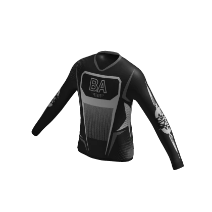 BBY$ Black Motocross Jersey - Destroy Lonely | Roblox Item