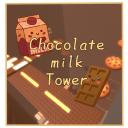 🥛Chocolate Milk Tower🍫 ( NEW UPDATE ! )