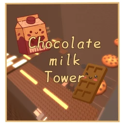 🥛Chocolate Milk Tower🍫 ( NEW UPDATE ! ) icon
